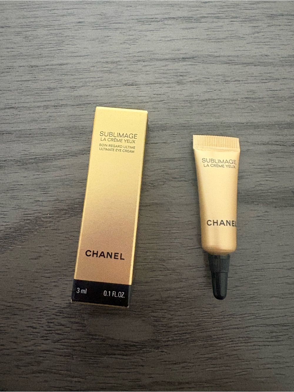 * New Chanel Sublimage La Crème Yeux Ultimate Eye Cream - 3ml